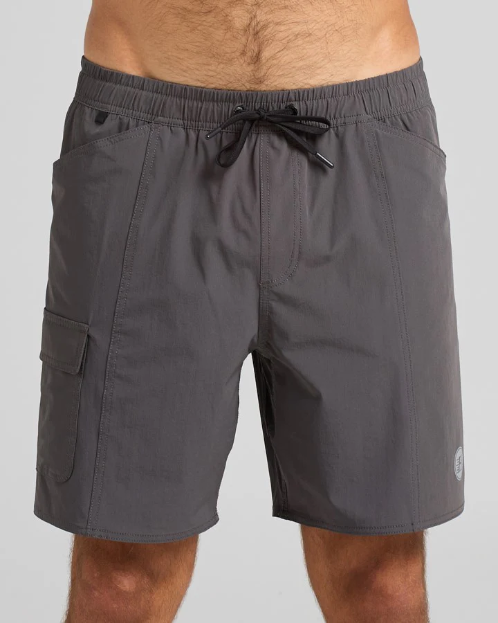 The Mad Hueys COASTLINE | 18" HYBRID SHORT - Image 3