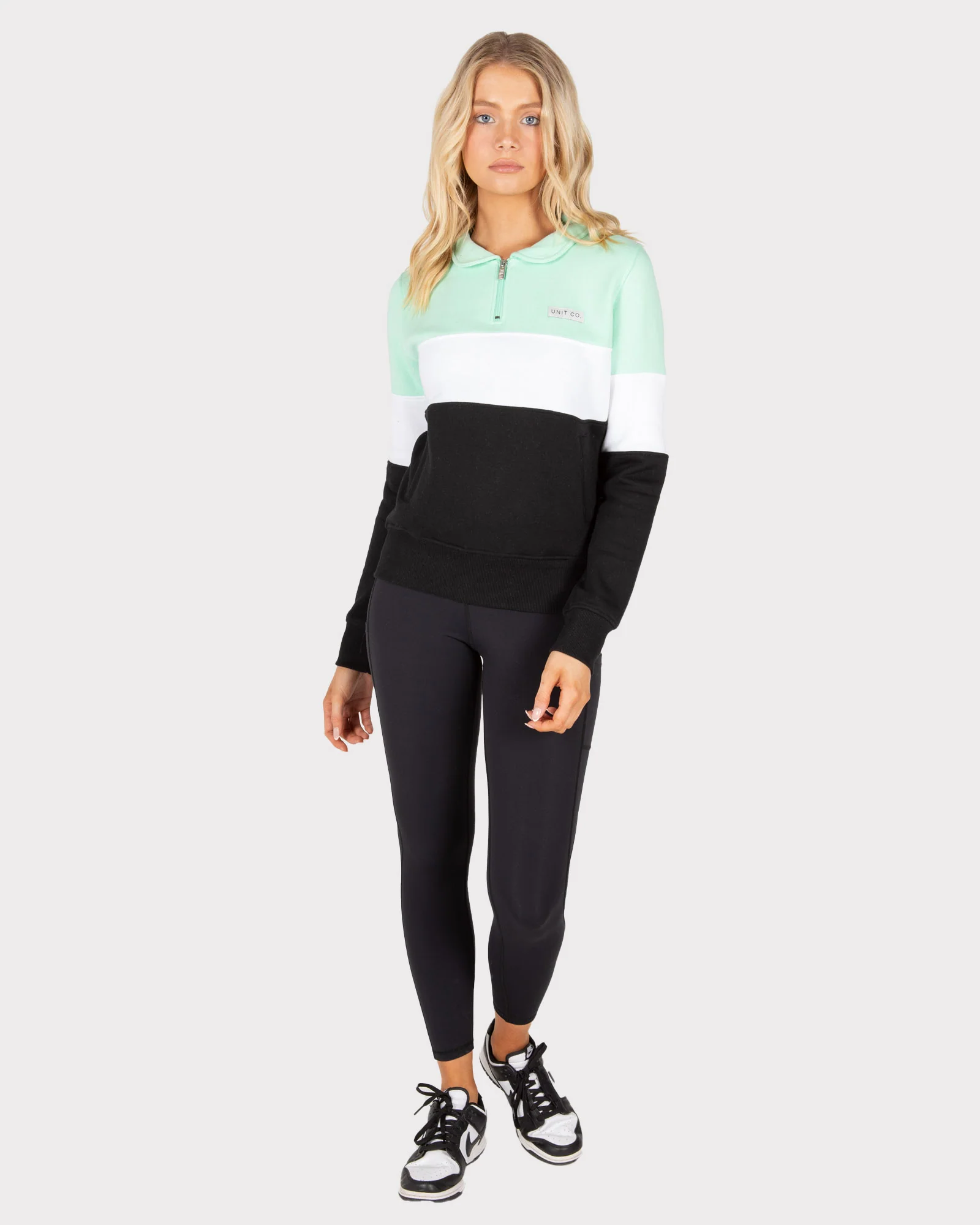 Unit Coco Half Zip Ladies Fleece - Image 5