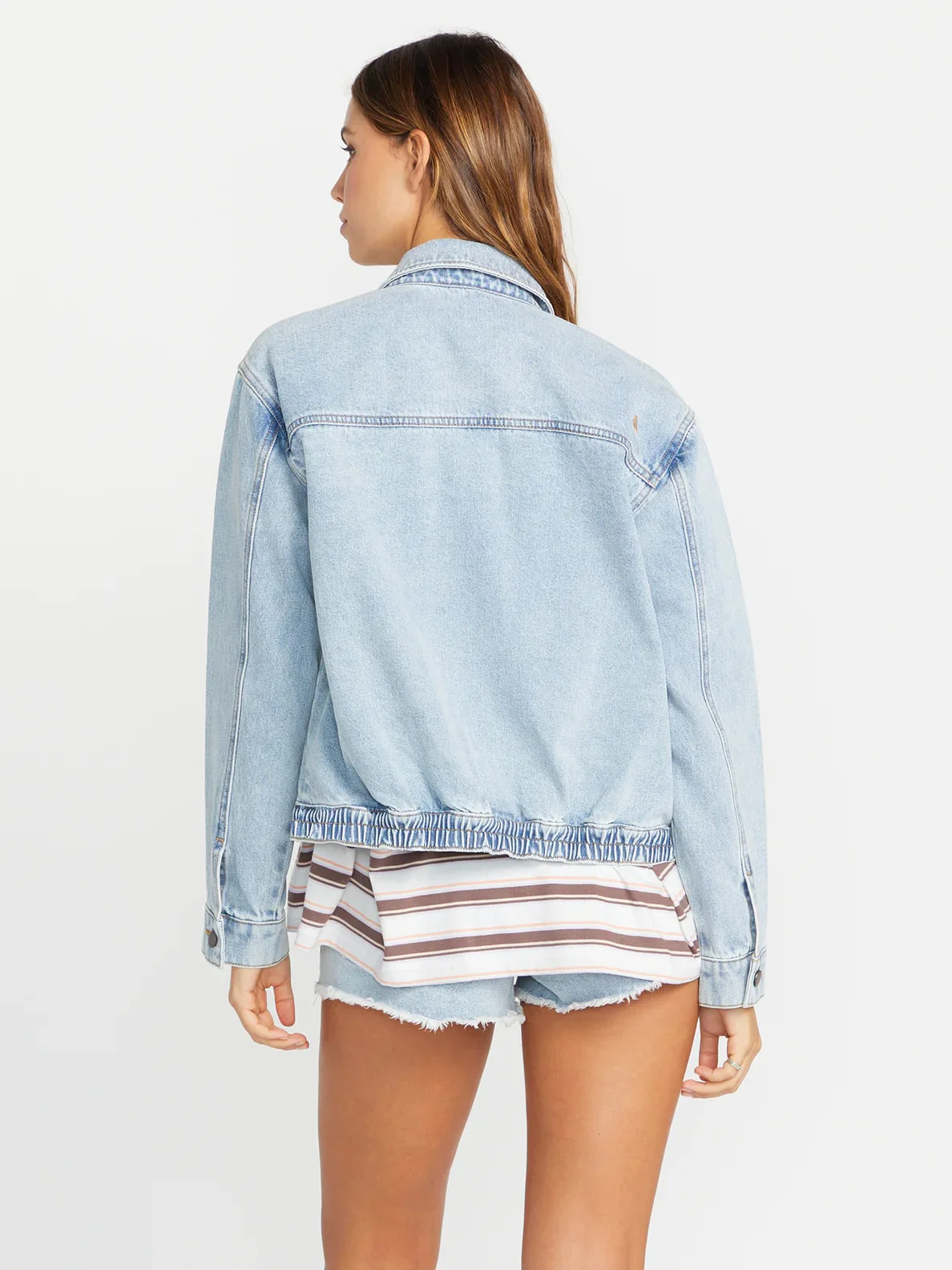 Volcom Coco Ho Denim Jacket - Image 2