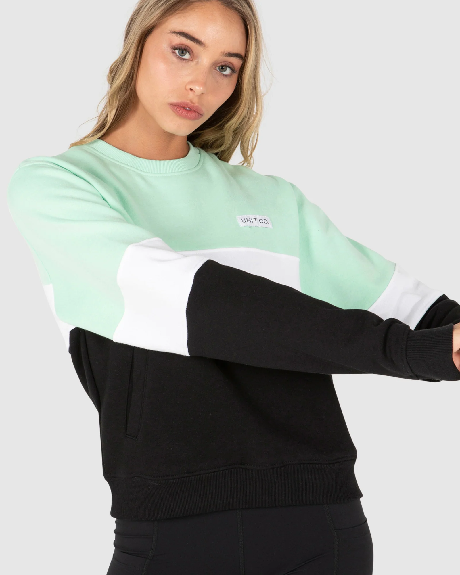 Unit Coco Ladies Crew Sweater - Image 5