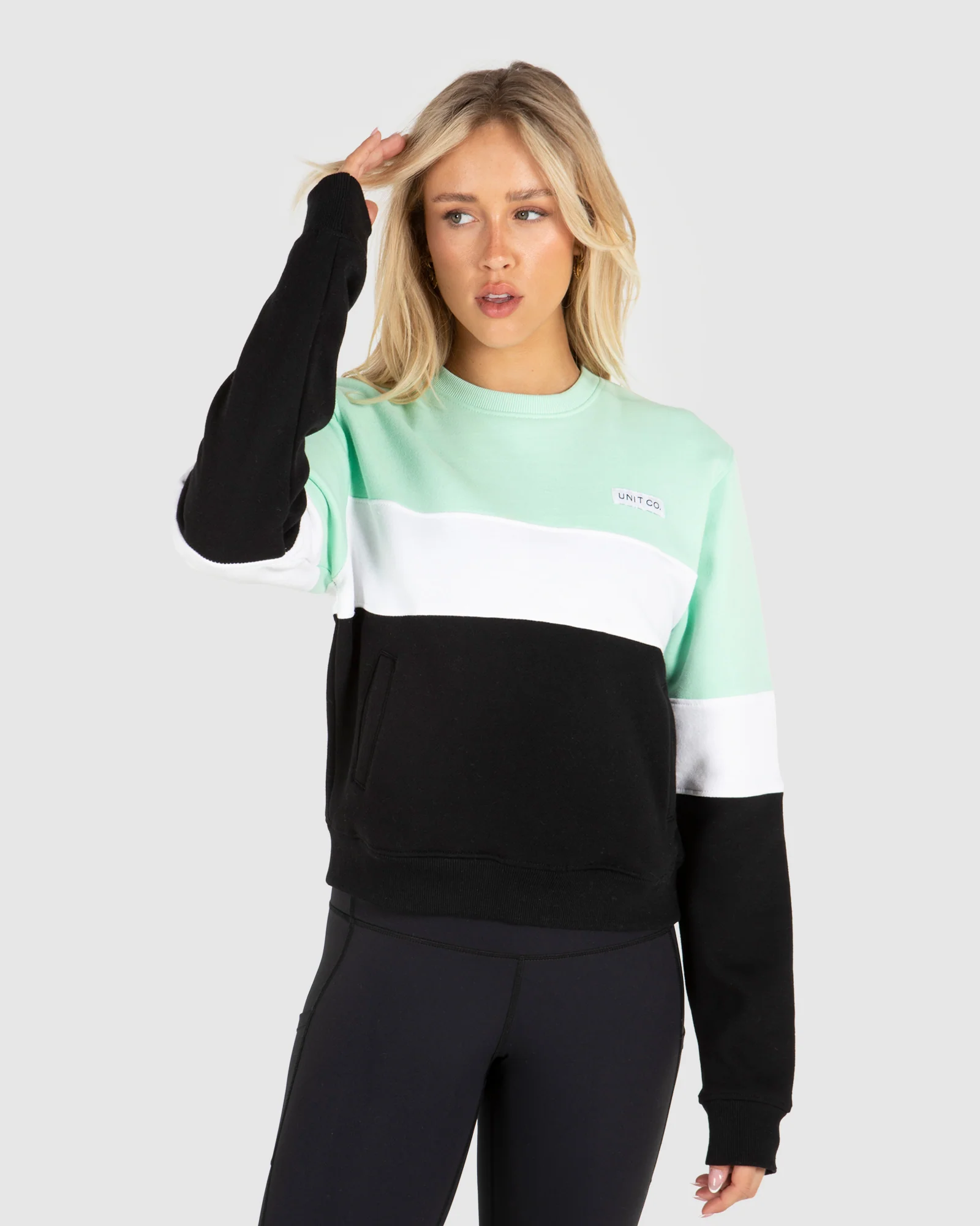 Unit Coco Womens Crew Neck - Image 15