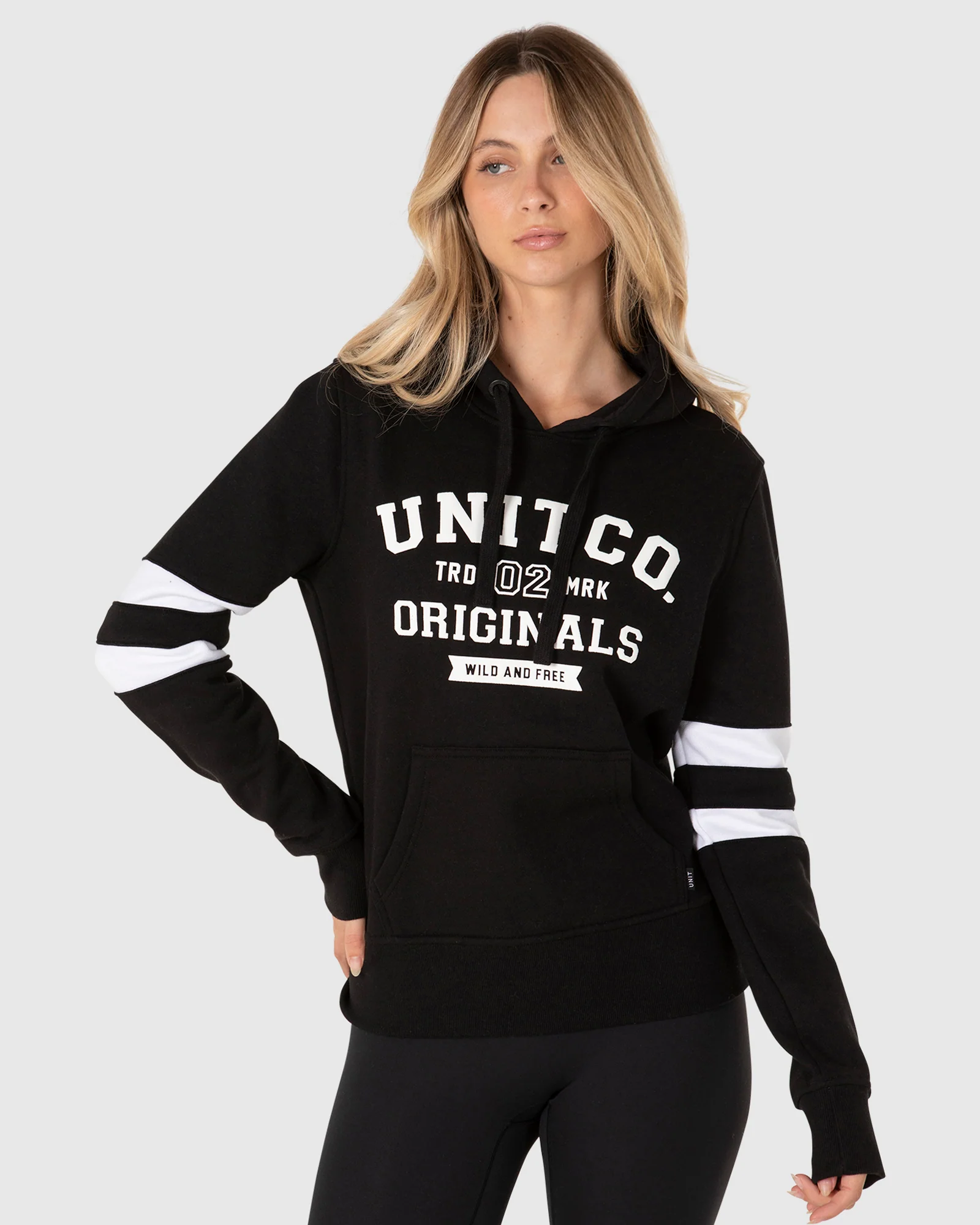 Unit College Ladies Fleece - Image 4