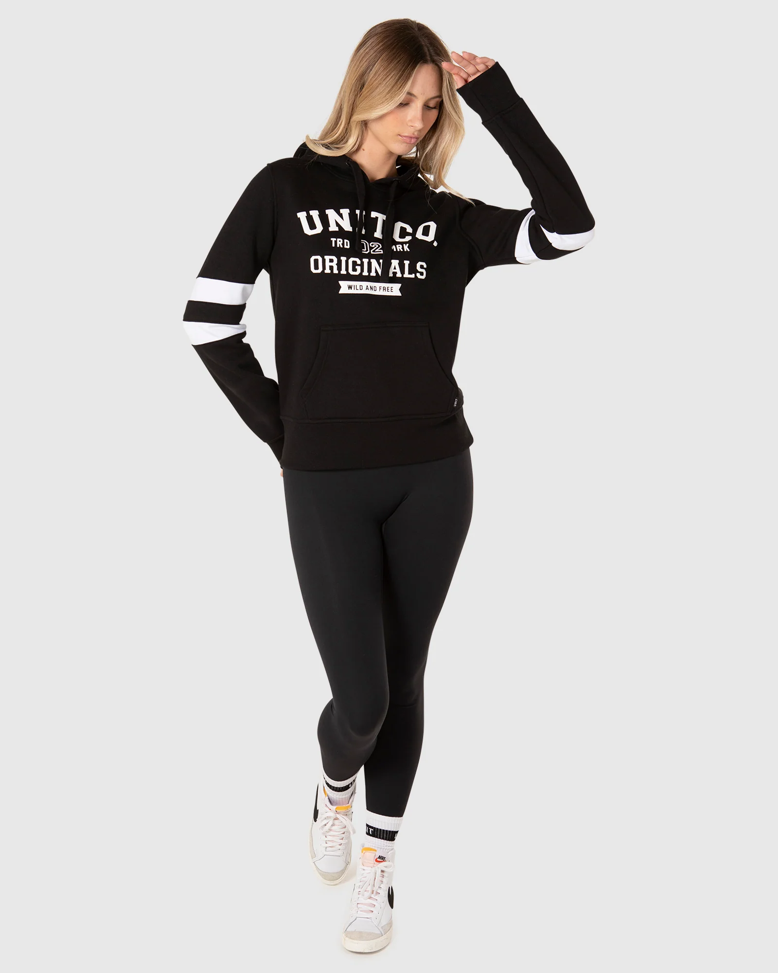 Unit College Ladies Fleece - Image 5