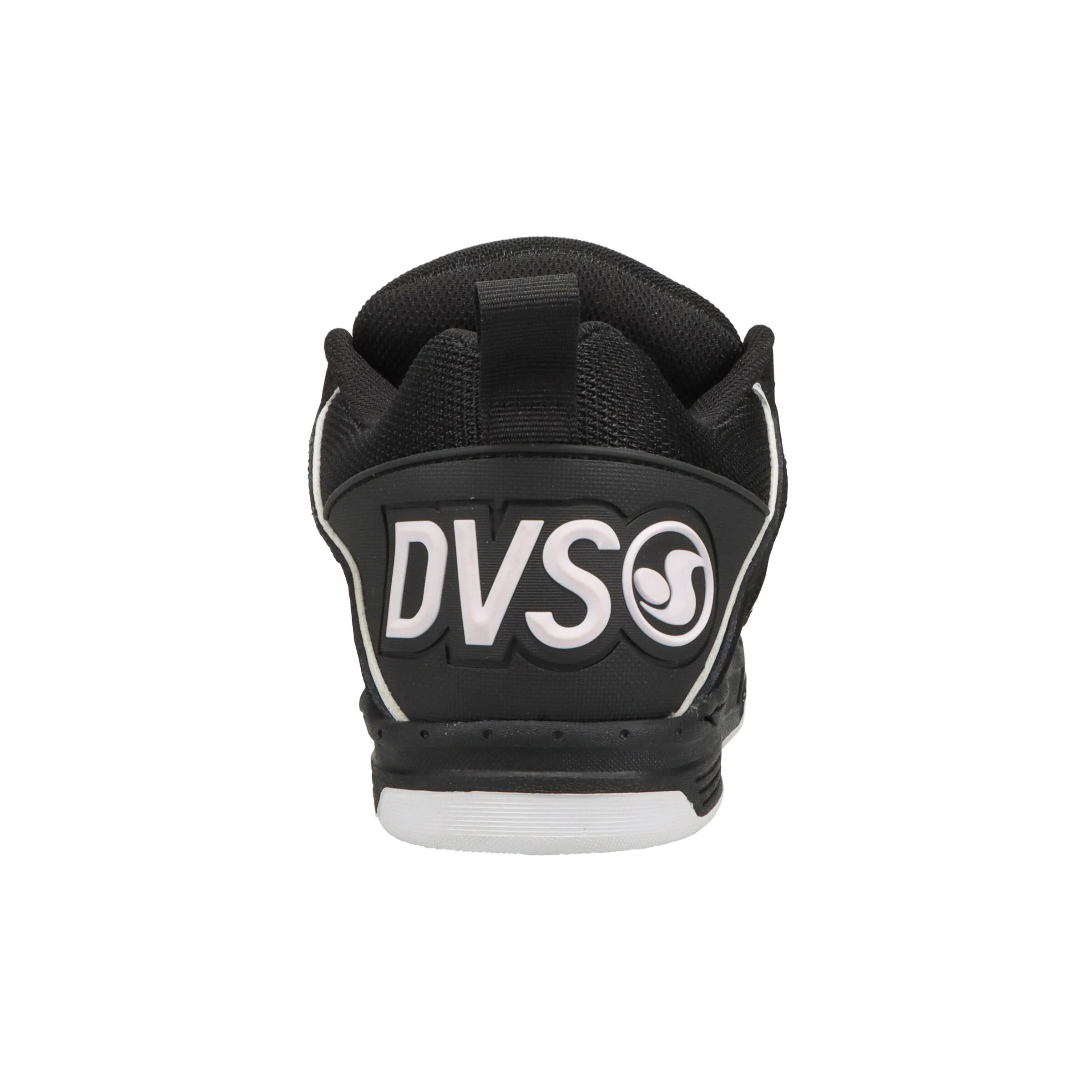 DVS Comanche Black White Leather - Image 6