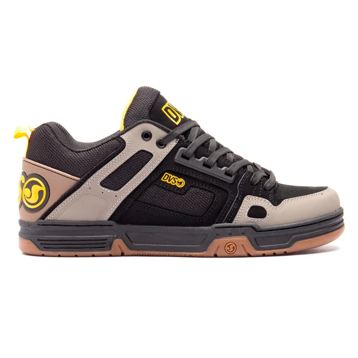 DVS Comanche Brindle Black Yellow - Image 2