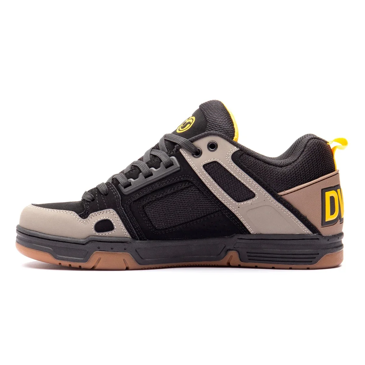 DVS Comanche Brindle Black Yellow - Image 3