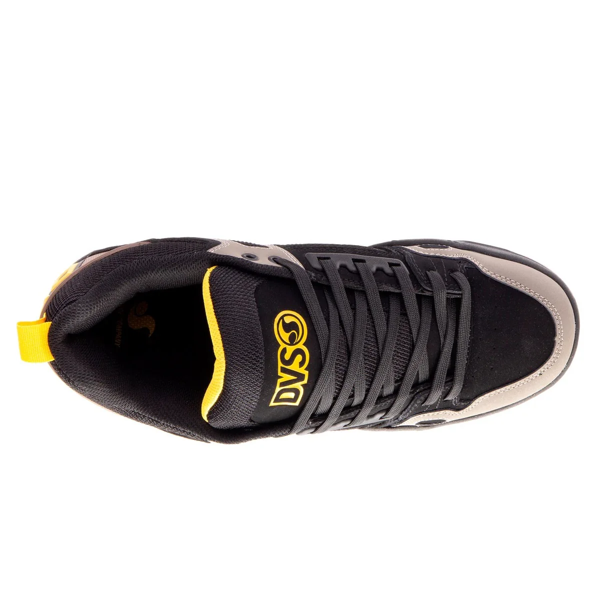 DVS Comanche Brindle Black Yellow - Image 4