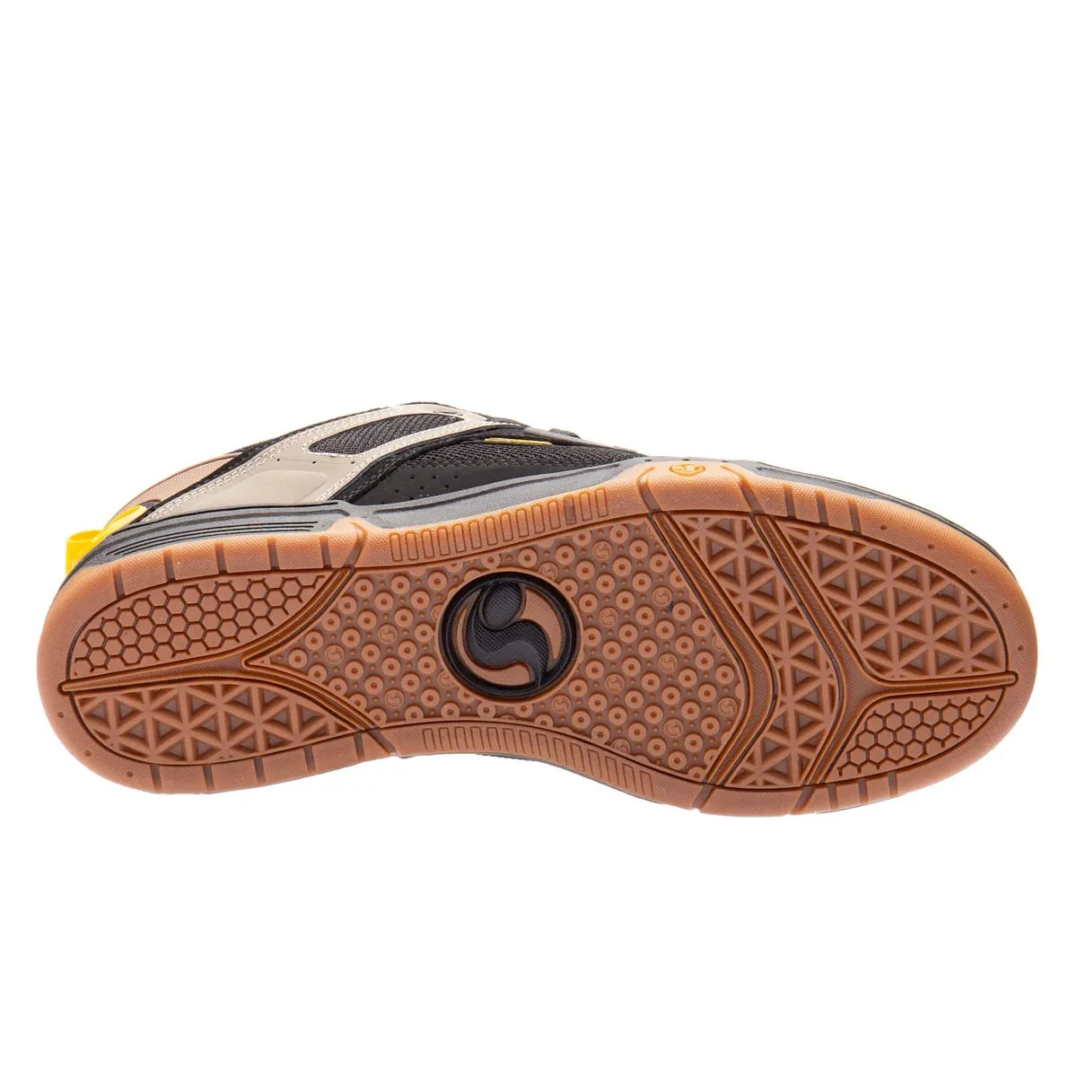 DVS Comanche Brindle Black Yellow - Image 5