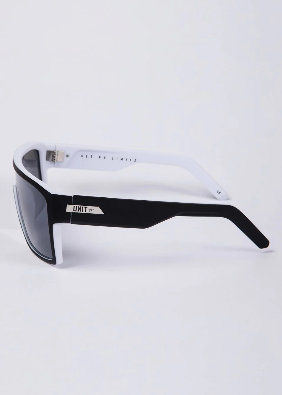 Unit Command Polarised Sunglasses - Black / White - Image 4