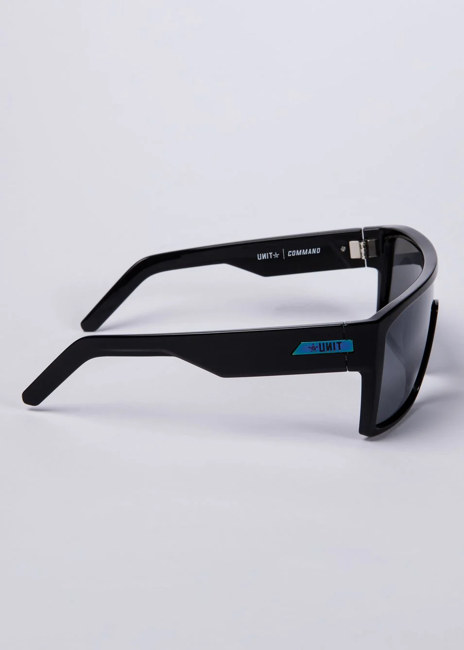 Unit Command Polarised Sunglasses - Gloss Black / Oxidized - Image 3