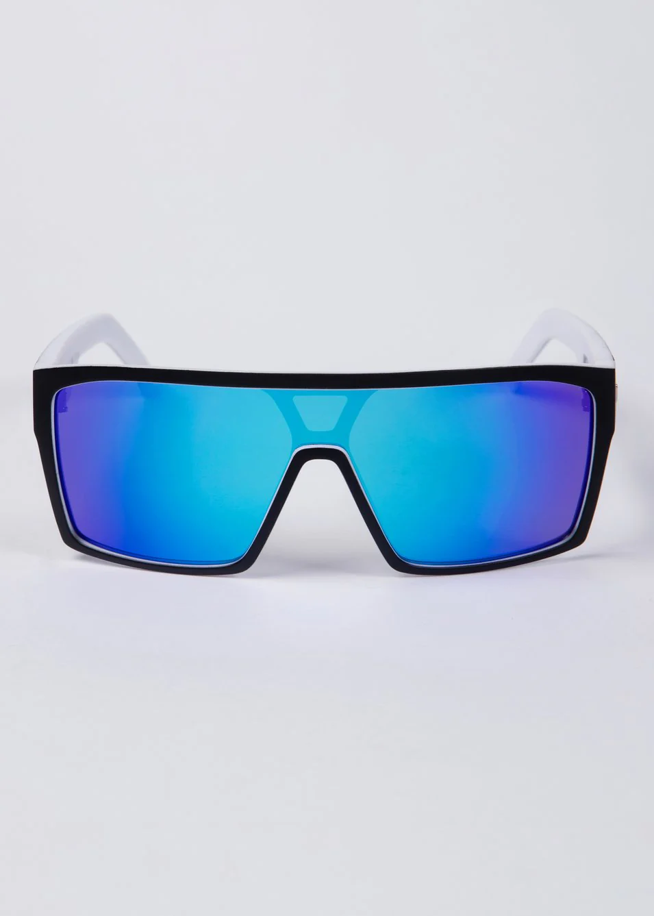Unit Command Polarised Sunglasses - Matte Black / White - Image 2