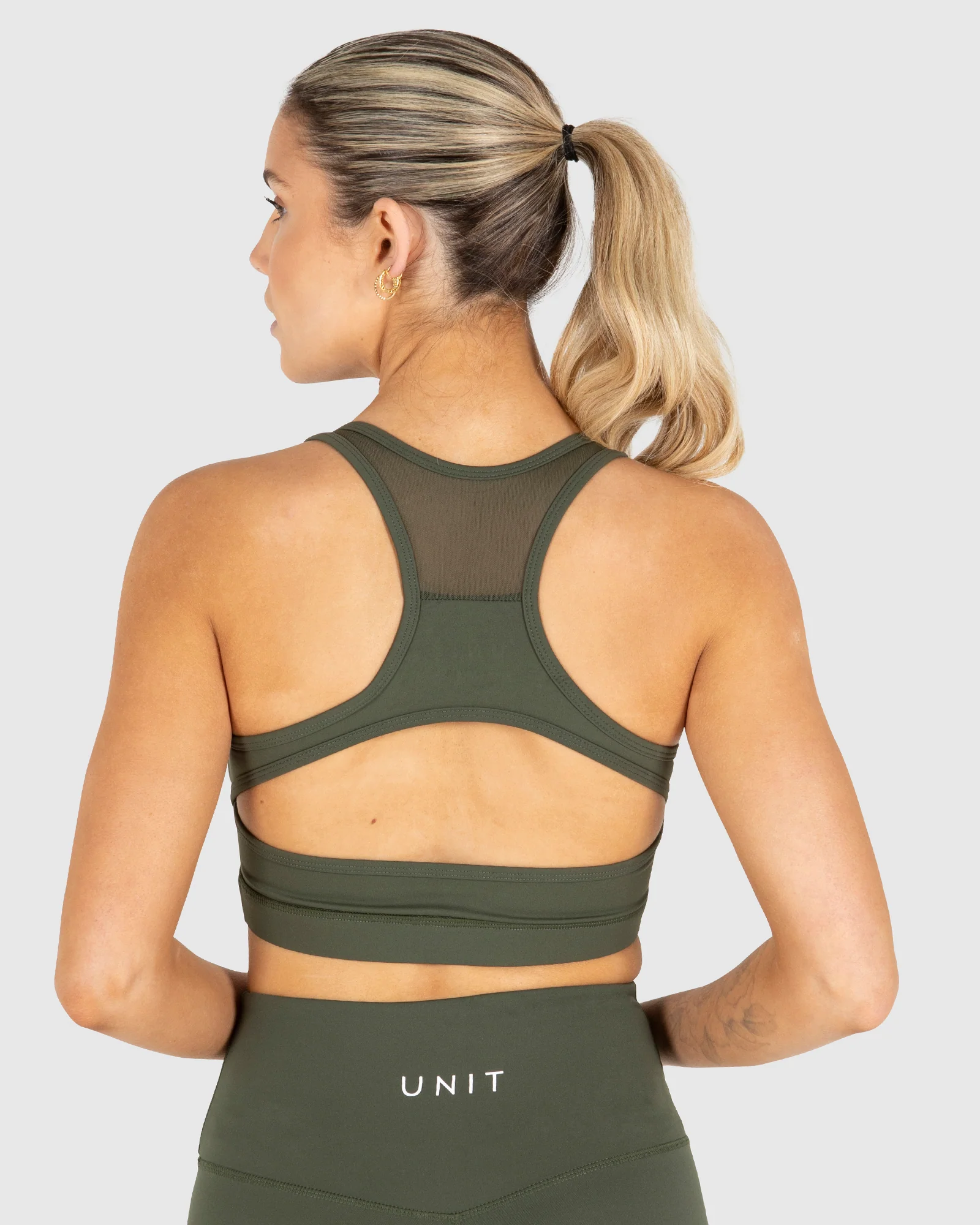 Unit Control Ladies Sports Bra - Image 8