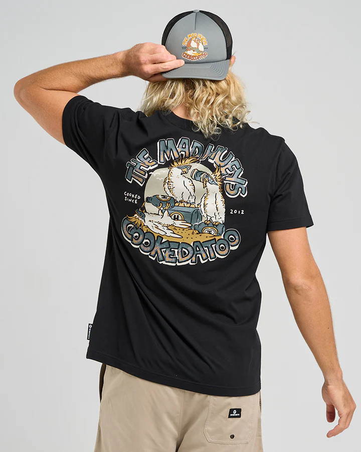 The Mad Hueys COOKEDATOO TRIO | SS TEE - Image 11