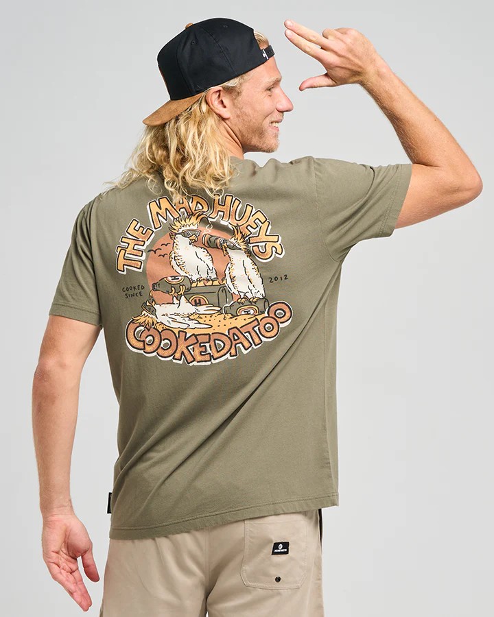 The Mad Hueys COOKEDATOO TRIO | SS TEE - Image 17