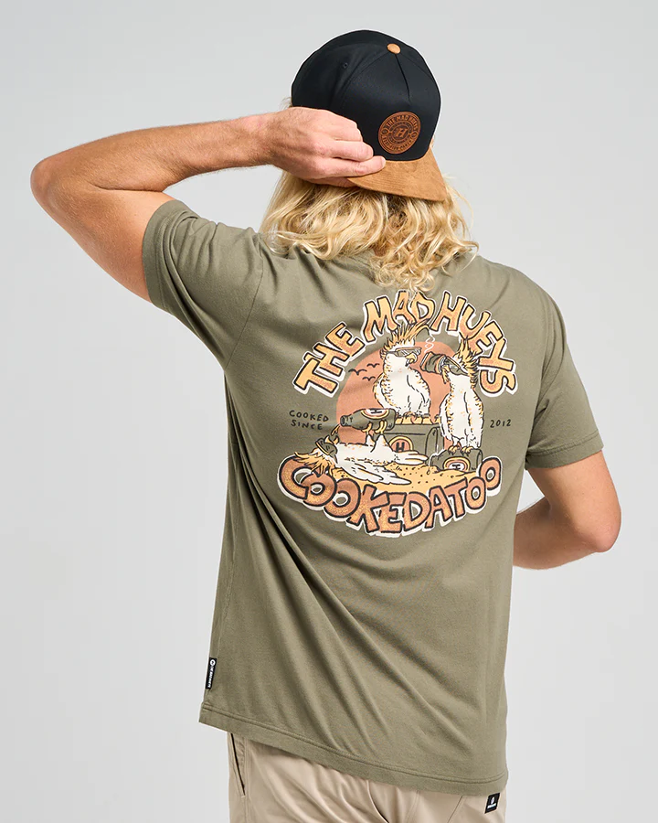 The Mad Hueys COOKEDATOO TRIO | SS TEE - Image 18