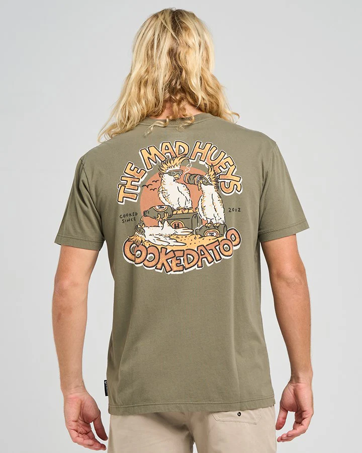 The Mad Hueys COOKEDATOO TRIO | SS TEE - Image 2