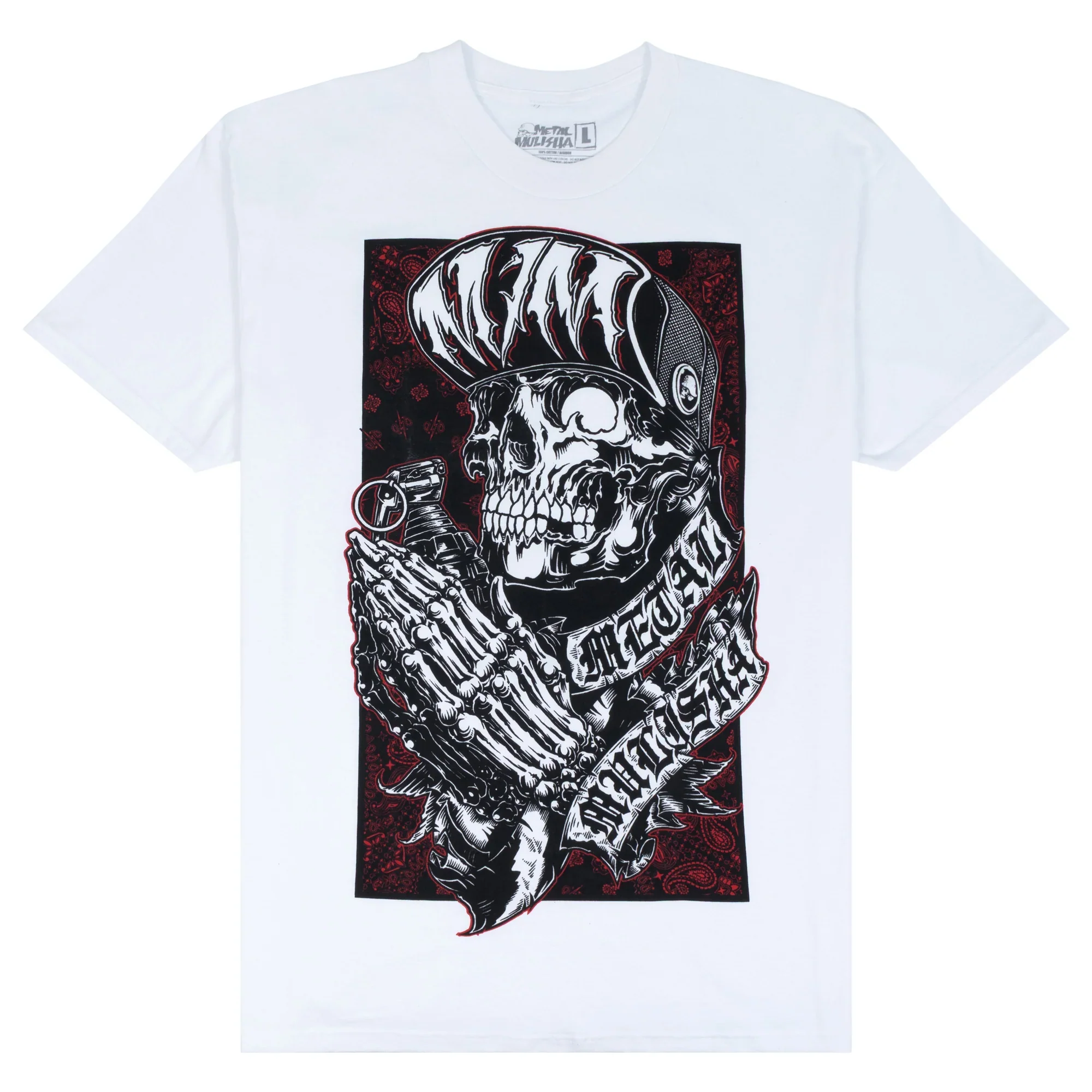 Metal Mulisha Corner Original Tee