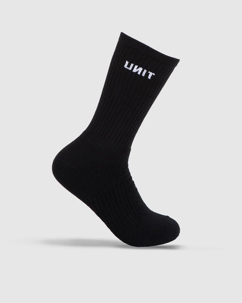 Unit Mens Cotton Crew Socks 3 Pack - Image 3