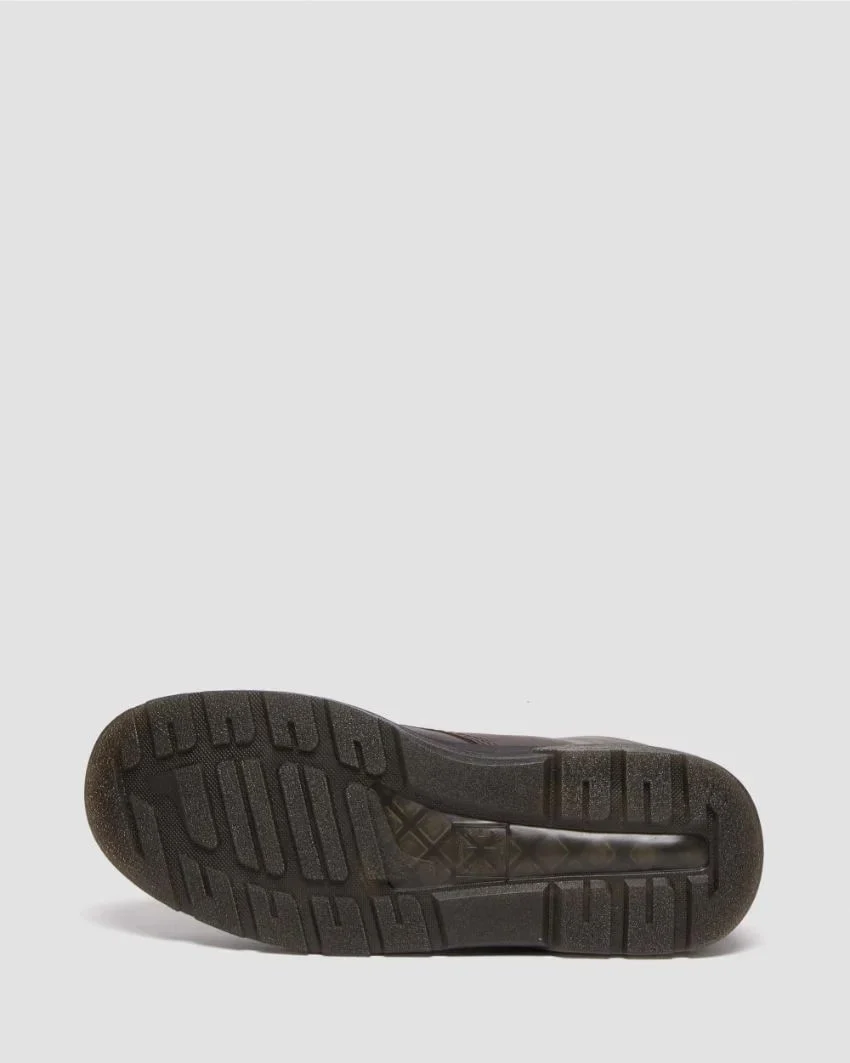 Dr. Martens Crewson 8 Eye Boot - Dark Brown Crazy Horse - Image 6