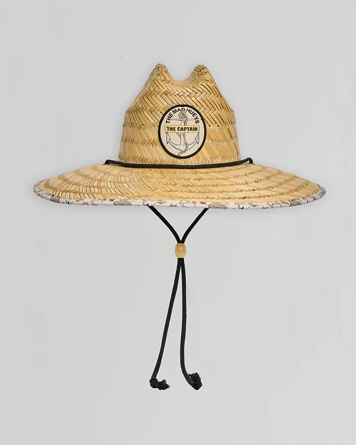 The Mad Hueys CROC CAPTAIN | STRAW HAT - Image 4