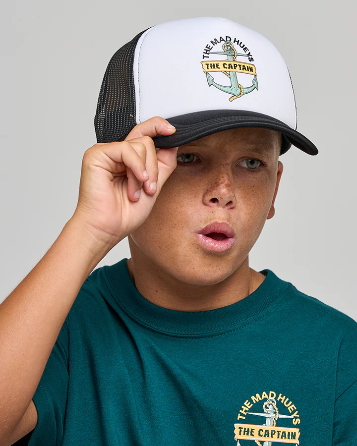 The Mad Hueys CROC CAPTAIN | YOUTH FOAM TRUCKER - Image 3
