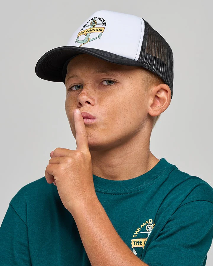 The Mad Hueys CROC CAPTAIN | YOUTH FOAM TRUCKER - Image 4
