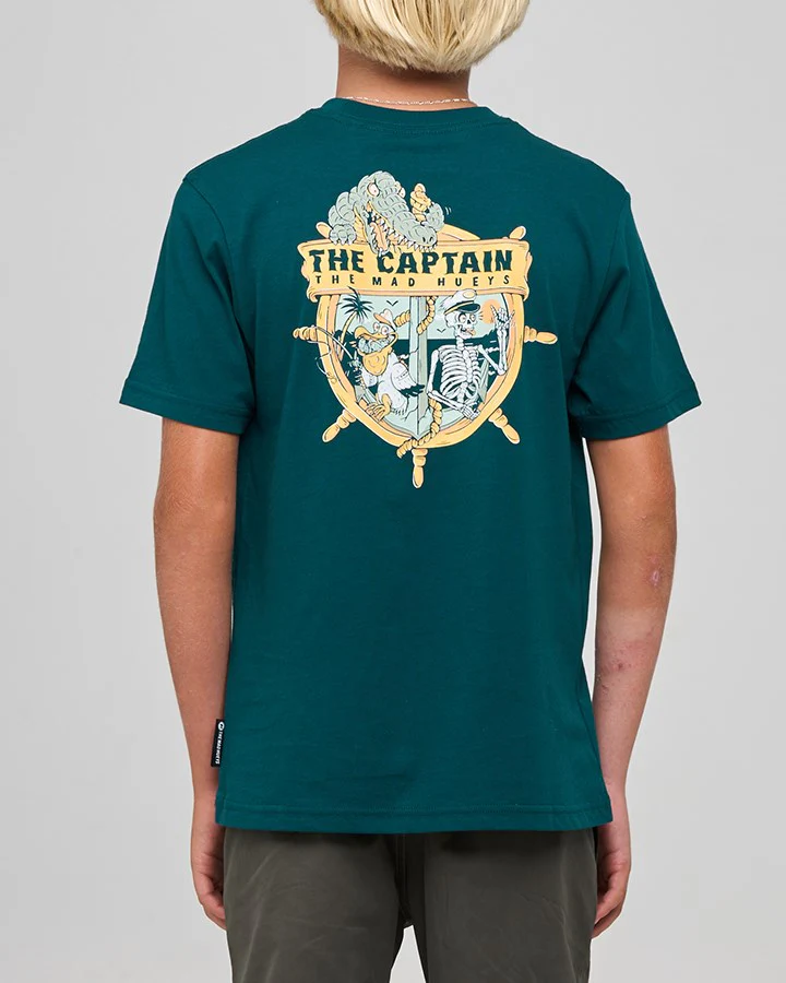 The Mad Hueys CROC CAPTAIN | YOUTH SS TEE