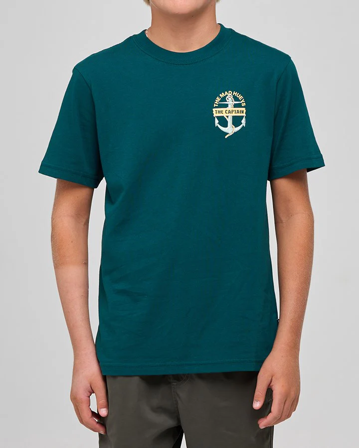 The Mad Hueys CROC CAPTAIN | YOUTH SS TEE - Image 2
