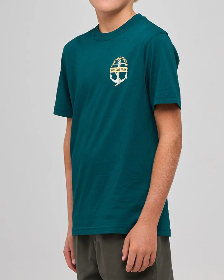 The Mad Hueys CROC CAPTAIN | YOUTH SS TEE - Image 3