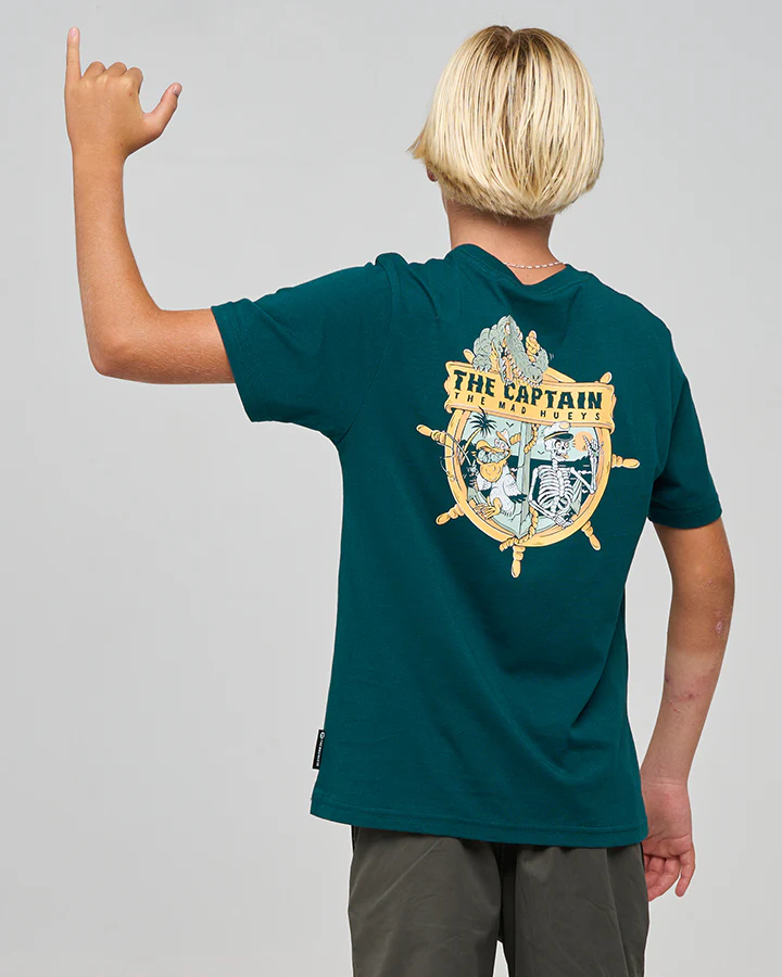 The Mad Hueys CROC CAPTAIN | YOUTH SS TEE - Image 4