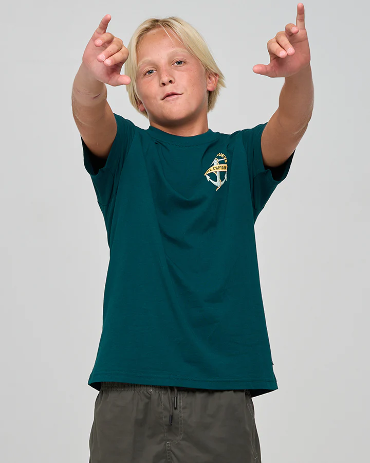 The Mad Hueys CROC CAPTAIN | YOUTH SS TEE - Image 5