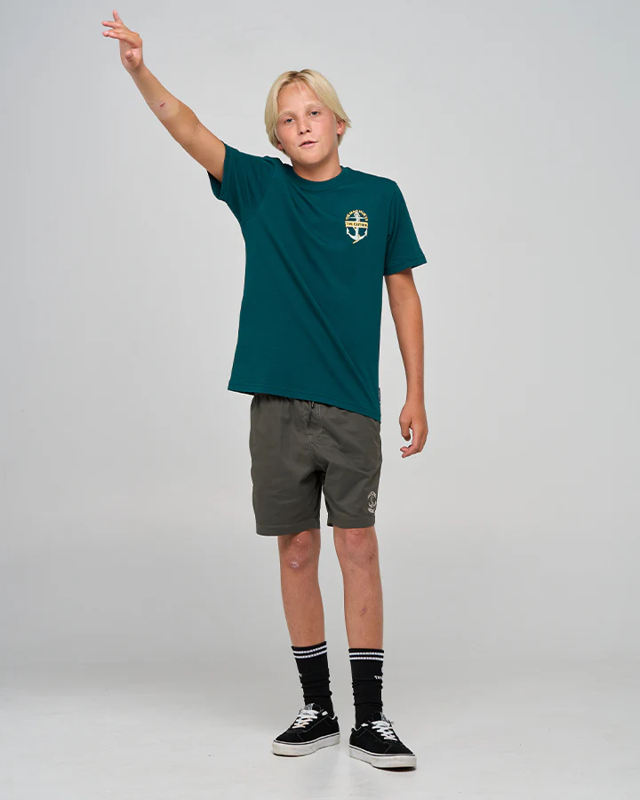 The Mad Hueys CROC CAPTAIN | YOUTH SS TEE - Image 6