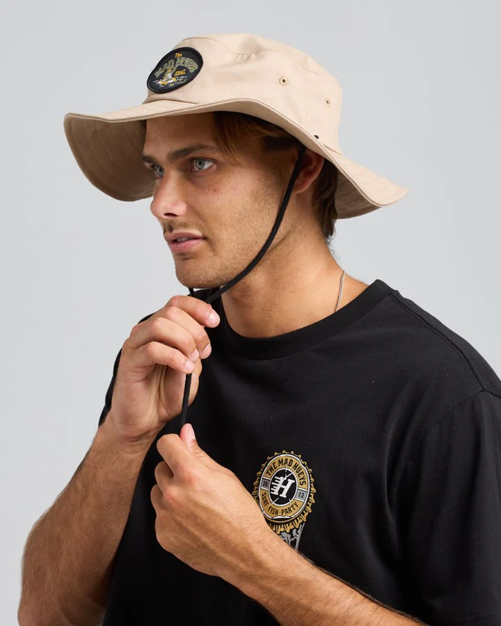 The Mad Hueys CROCN A COLDIE | WIDE BRIM HAT - Image 3