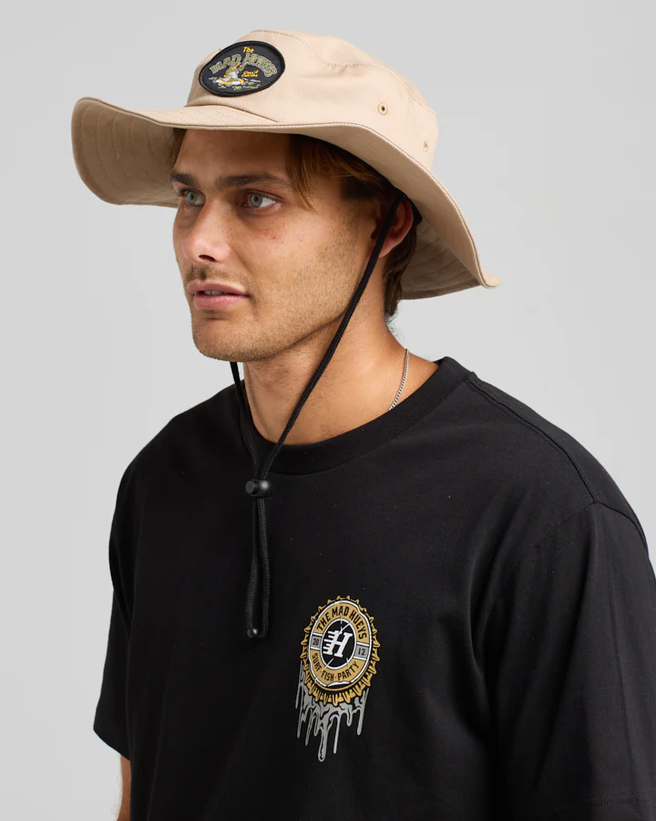 The Mad Hueys CROCN A COLDIE | WIDE BRIM HAT - Image 4