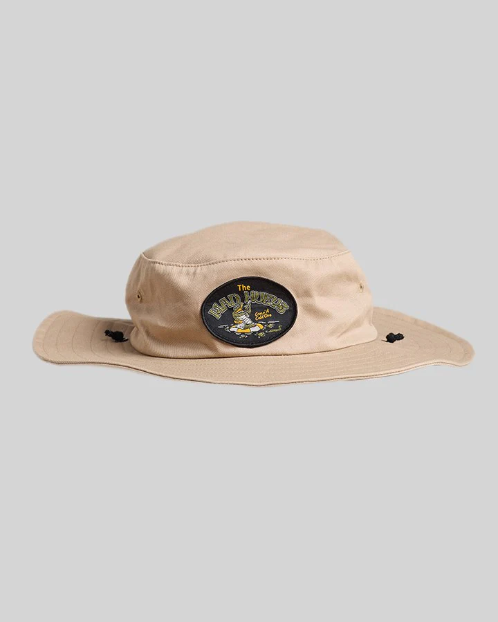 The Mad Hueys CROCN A COLDIE | WIDE BRIM HAT - Image 5