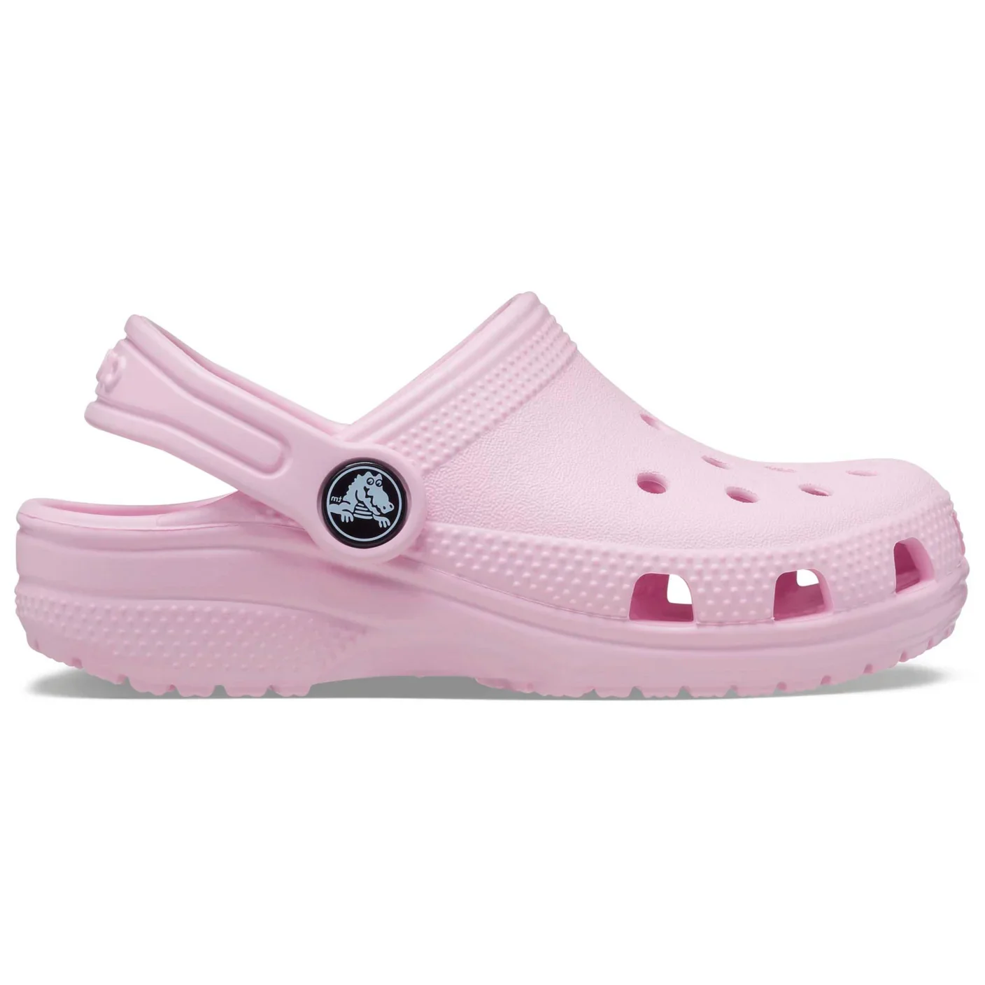 Crocs Kids Classic Clog Ballerina Pink - Image 2