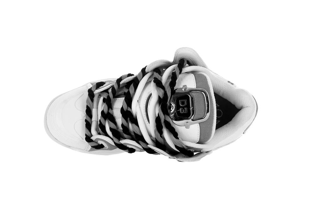 OSIRIS D3 2001 - 25 YEARS/WHITE/SILVER - Image 3