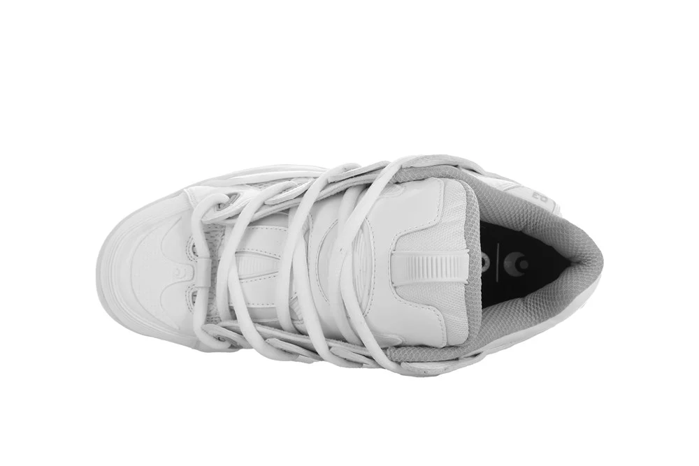 OSIRIS D3 2001 - WHITE/GREY/WHITE - Image 3