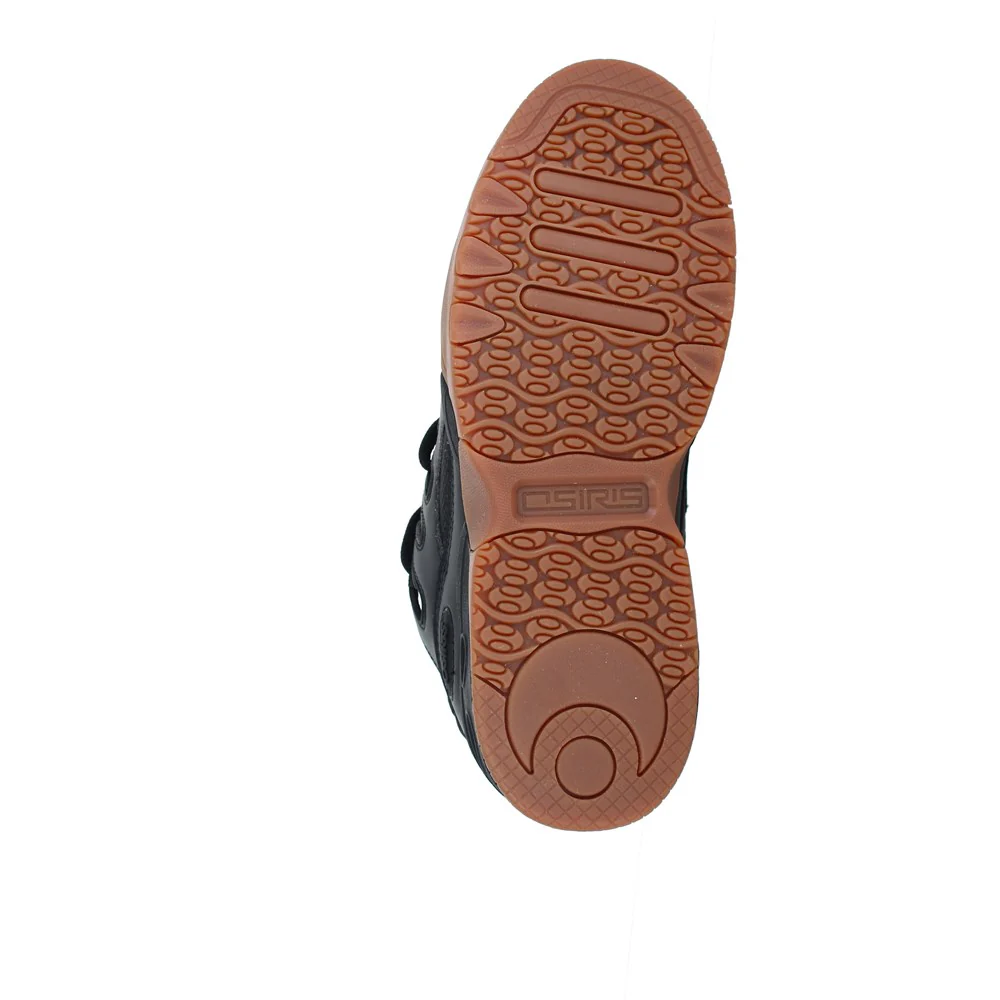 OSIRIS D3 E - BLACK/BLACK/GUM - Image 3