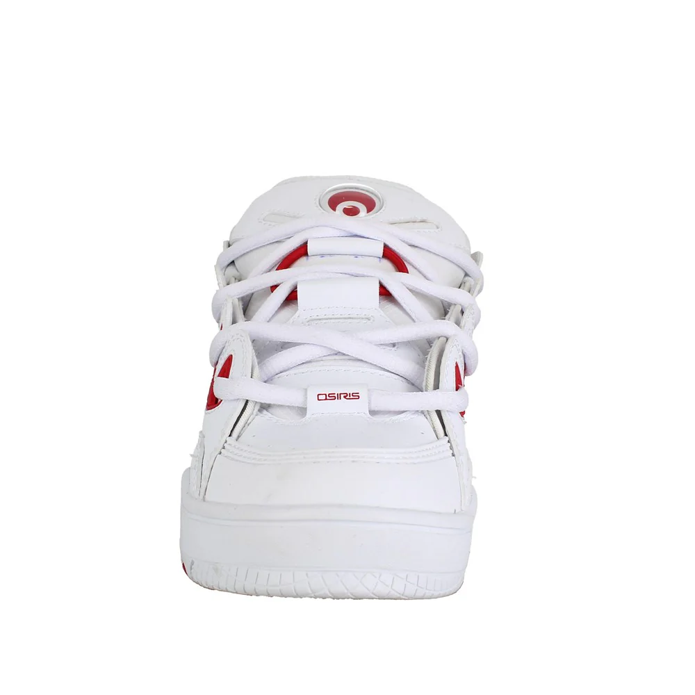 Osiris D3 E - WHITE/RED/WHITE - Image 2