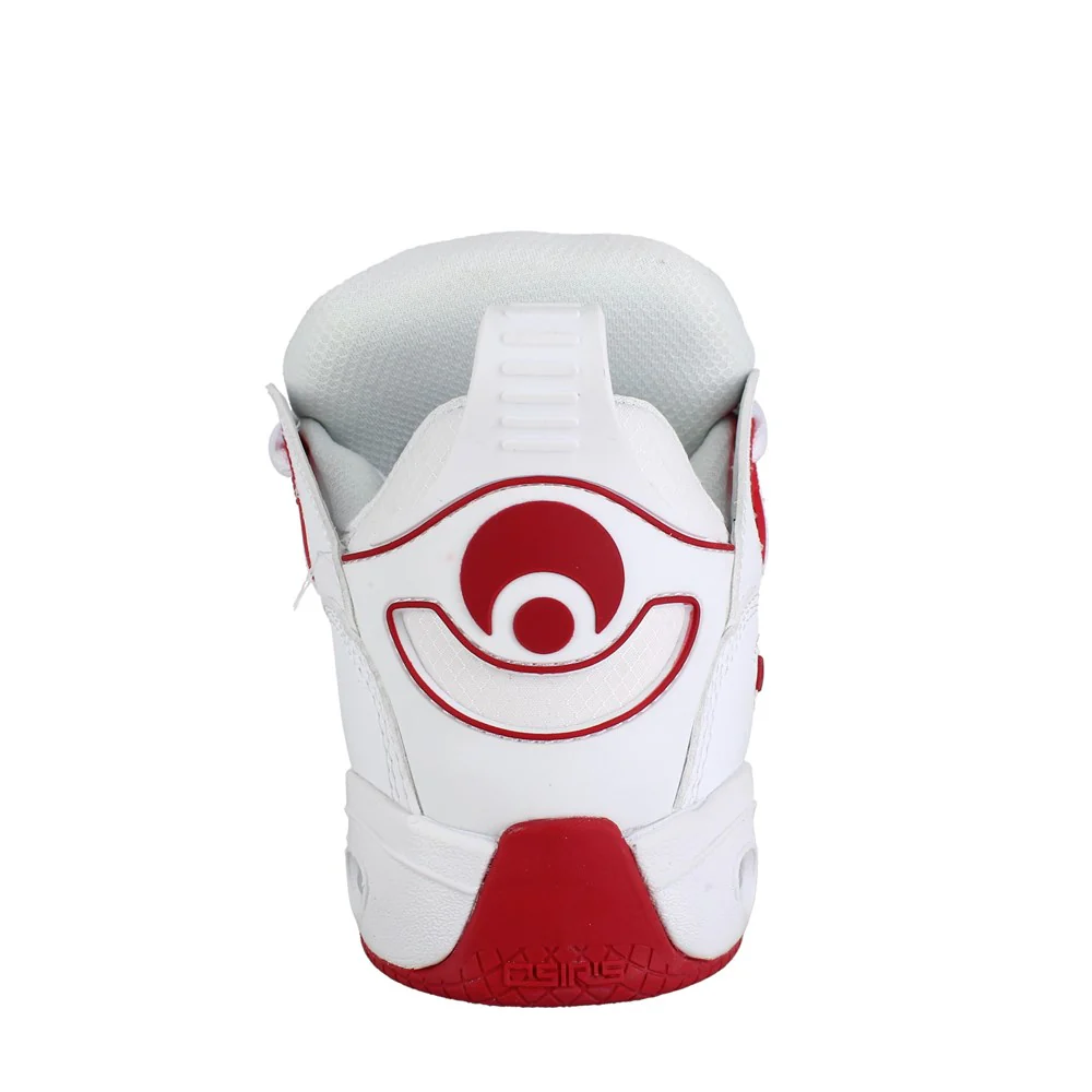 Osiris D3 E - WHITE/RED/WHITE - Image 3