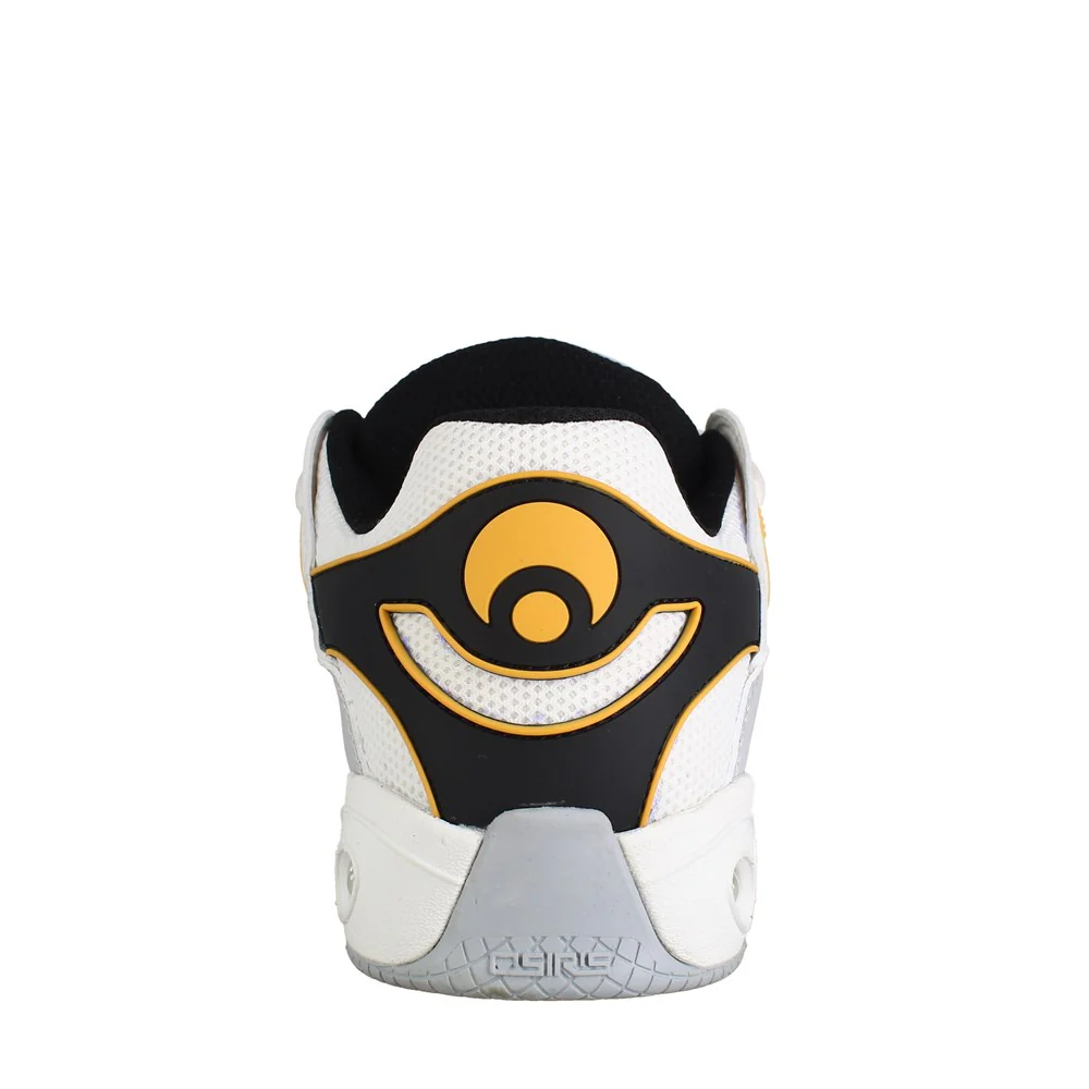 Osiris D3 OG - WHITE/GREY/YELLOW - Image 3