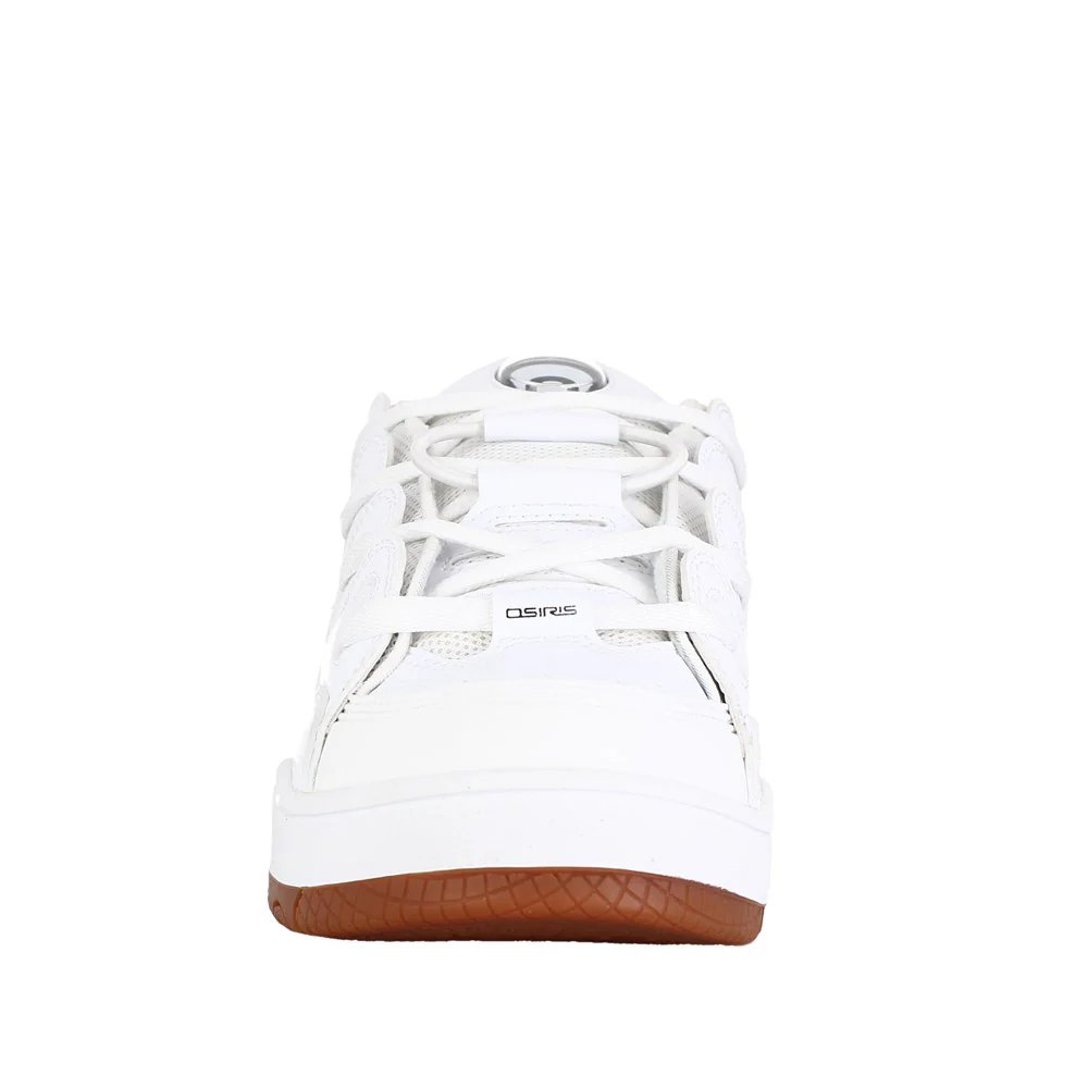 Osiris D3 OG - WHITE/WHITE/GUM - Image 2