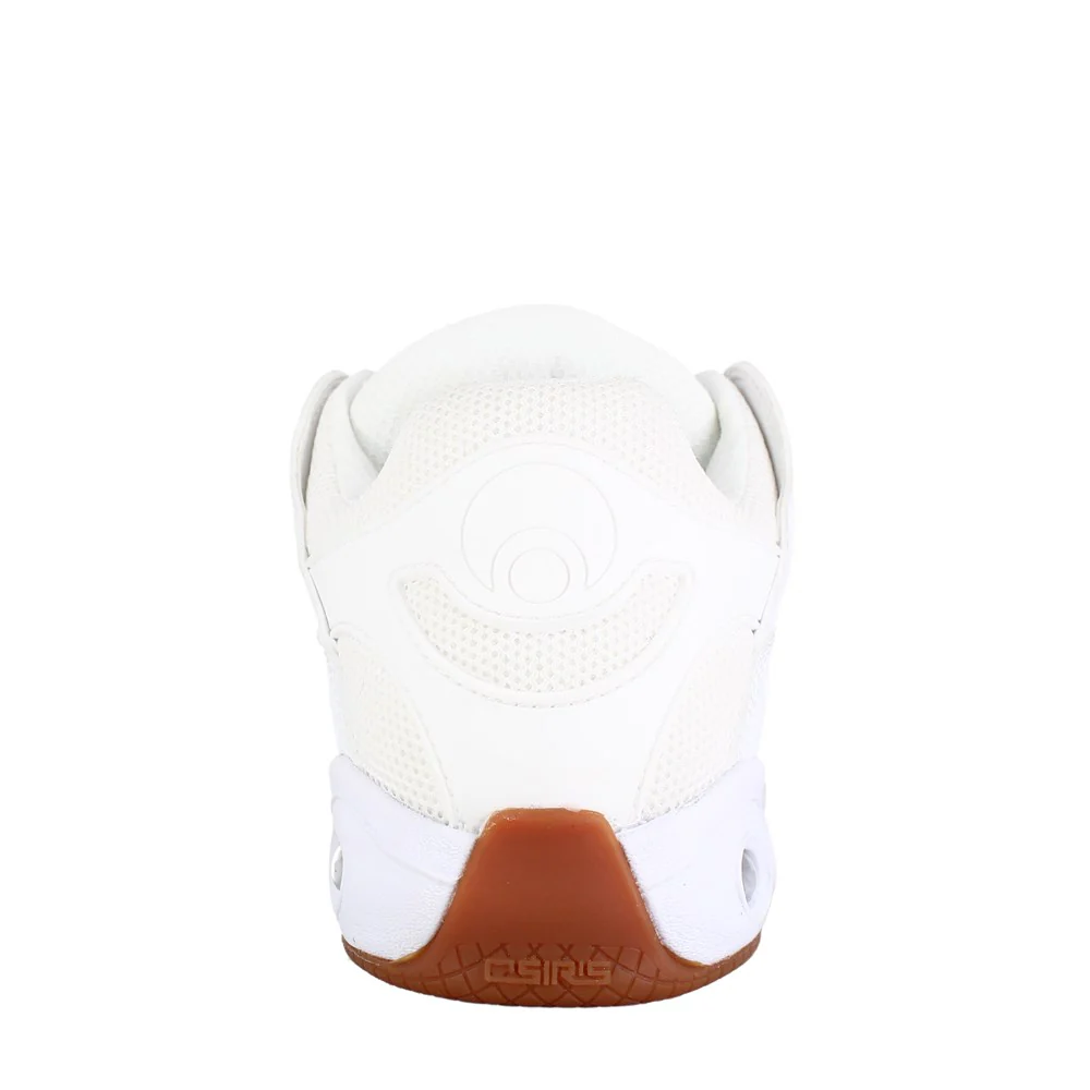 Osiris D3 OG - WHITE/WHITE/GUM - Image 3