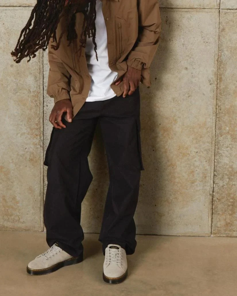 Dr. Martens Dante - Warm Stone Bronx Suede - Image 2