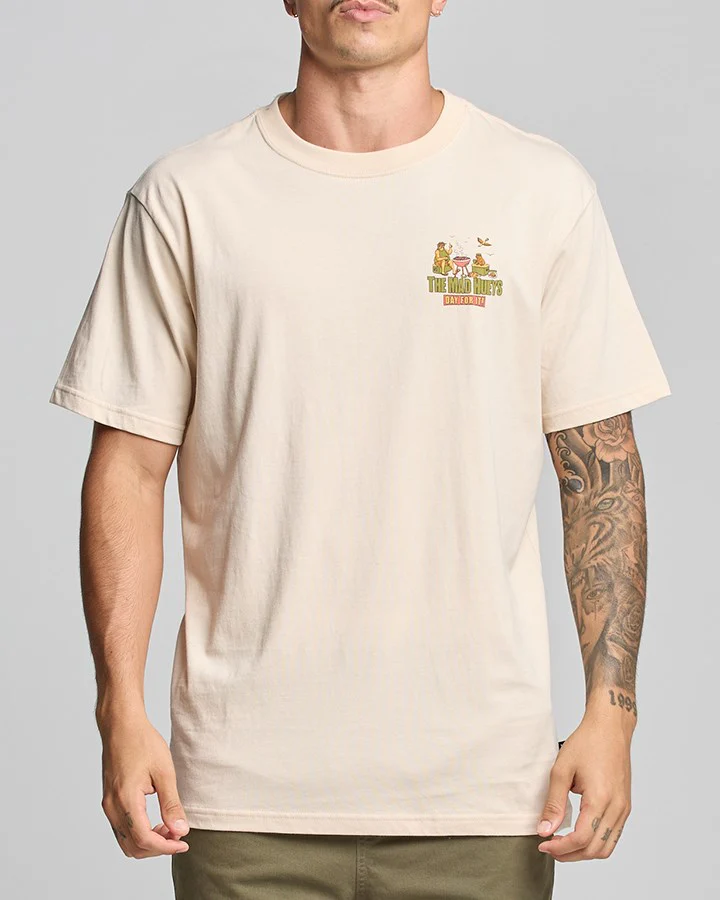 The Mad Hueys DAY FOR IT | SS TEE - Image 2