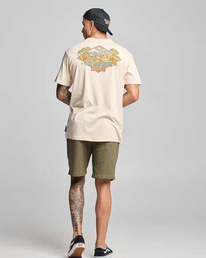 The Mad Hueys DAY FOR IT | SS TEE - Image 4