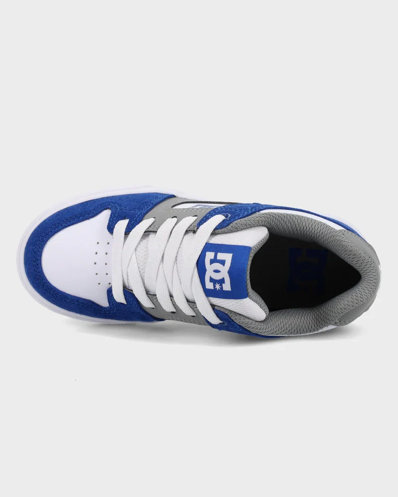 DC Boys Pure - White/Blue/Grey - Image 3