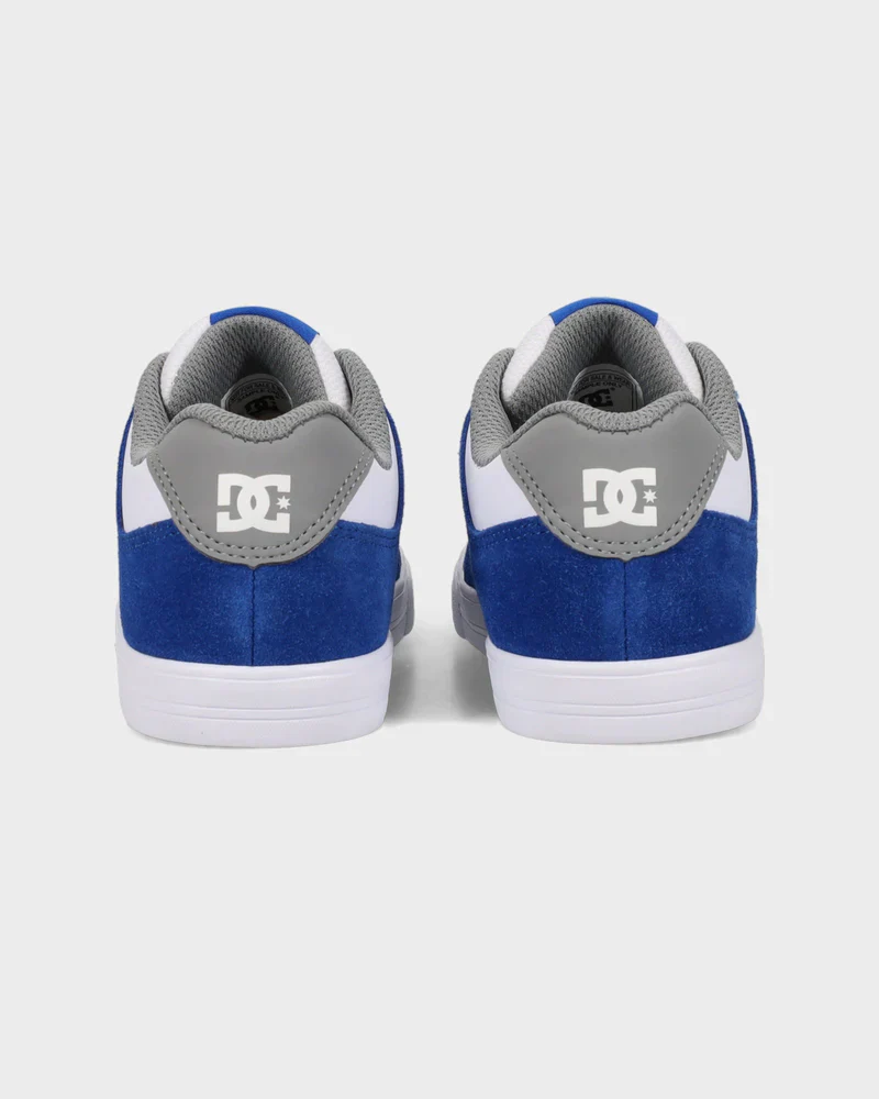 DC Boys Pure - White/Blue/Grey - Image 4