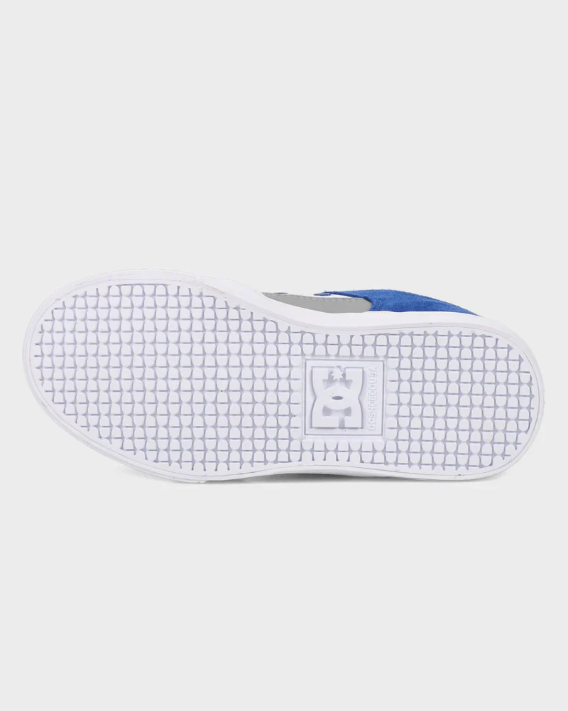DC Boys Pure - White/Blue/Grey - Image 5